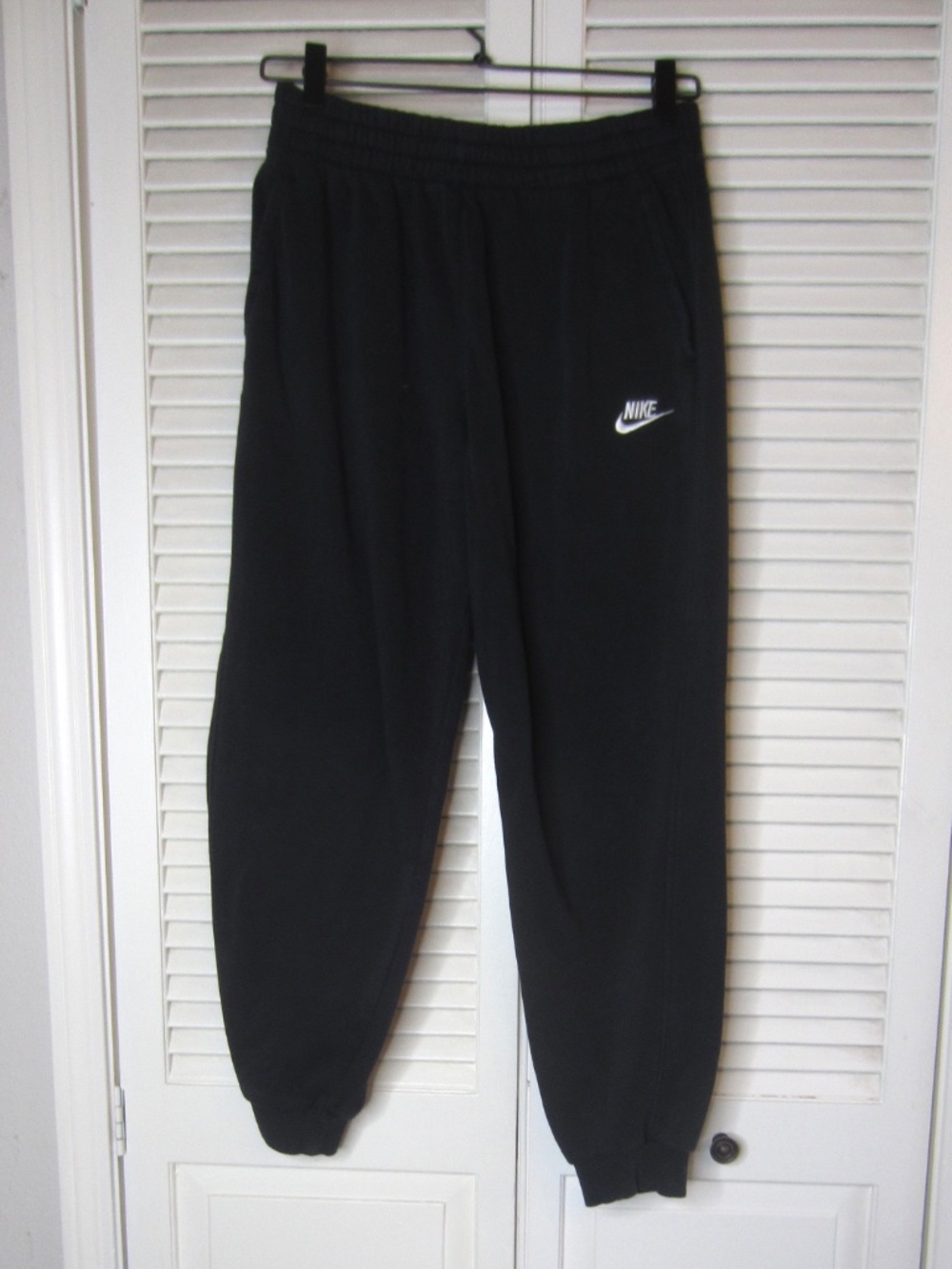 Nike black jogger sweats logo - Size XL